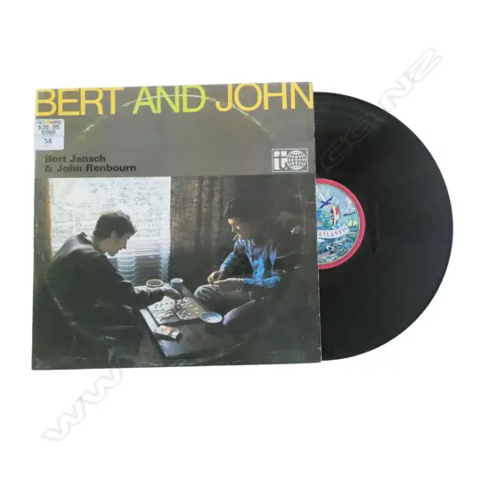 BERT JANSCH AND JOHN RENBOURN 'BERT AND JOHN' TRA144